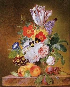 unknow artist Floral, beautiful classical still life of flowers 015 France oil painting art